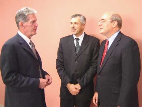 Neal, Mauro Renner e Richard