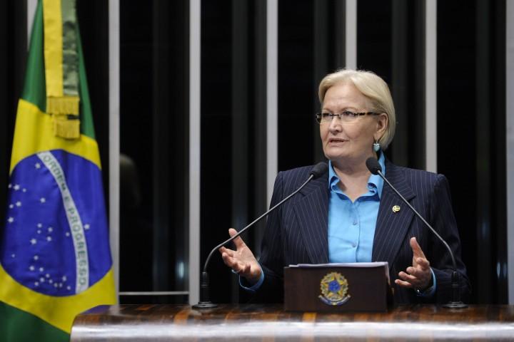 Ana Amélia Lemos defendeu investigação do MP 