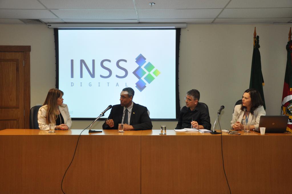 Gestores do INSS explicaram acordo de cooperação