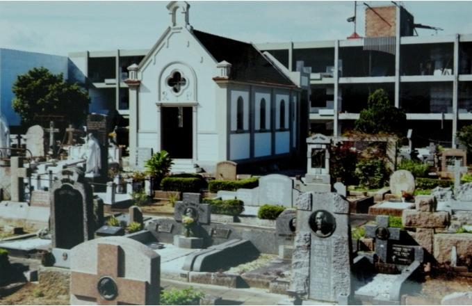 Túmulos com peças de arte funerária foram removidos no Cemitério São José II...