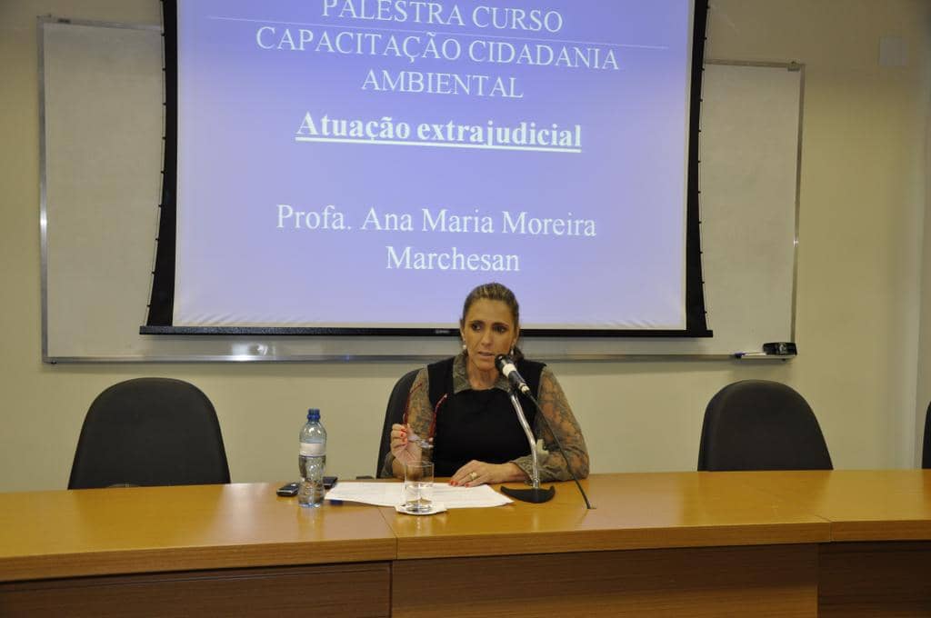 Procuradora de Justiça Marta Pacheco realizou abertura do curso