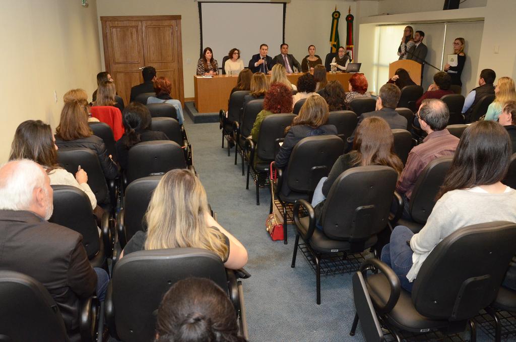 Evento aconteceu na sede do MP, em Porto Alegre