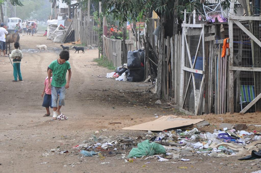 Projeto tem o objetivo de melhorar as condições de vida das crianças na Ilha do Pavão