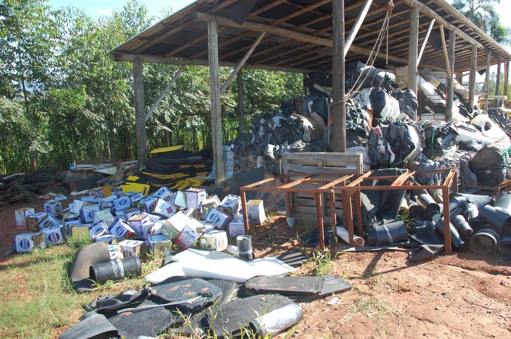 Empresa de armazenamento de resíduos sólidos deverá corrigir problemas 