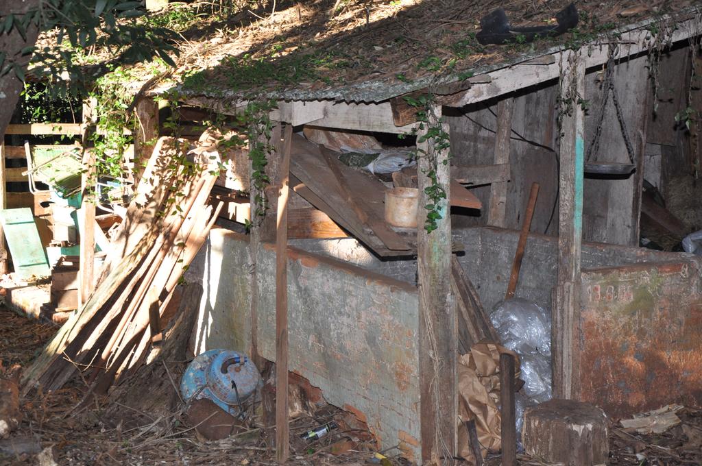 Sítio em Ibirubá onde água de poço foi coletada