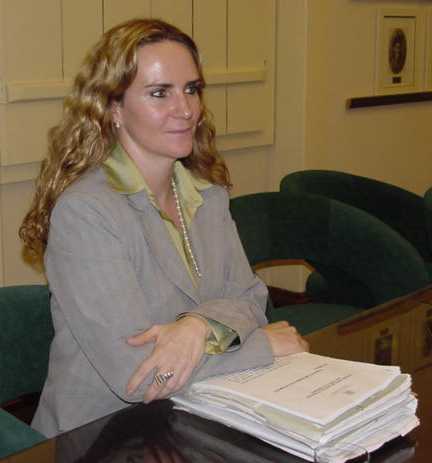 Promotora de Justiça Miriam Balestro