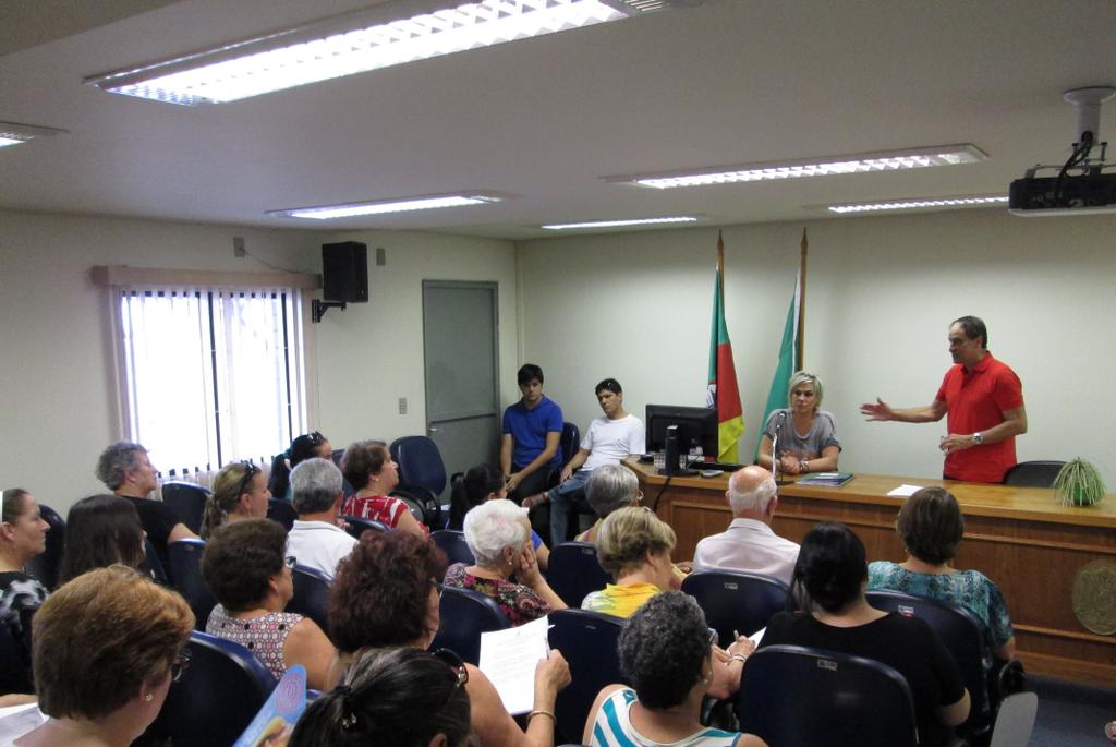 Audiência foi realizada na Promotoria de Justiça de Santana do Livramento