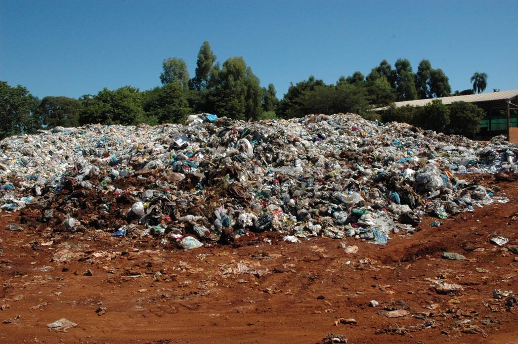 Aterro de resíduos sólidos de Panambi foi alvo de uma operação...