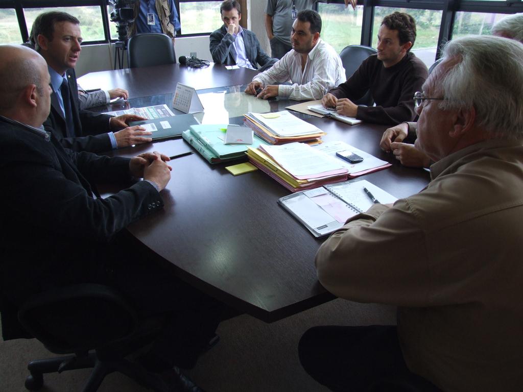 Série de reuniões iniciou em Palmares do Sul