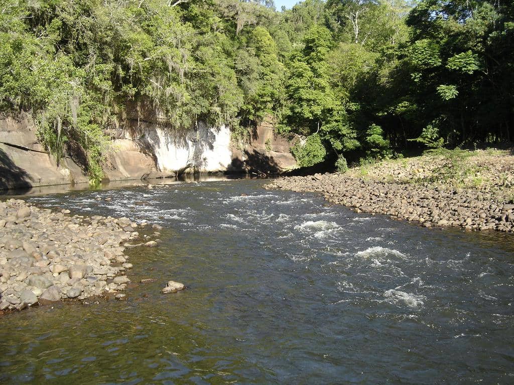 Rio Paranhana, que banha Três Coroas, é afluente do Sinos