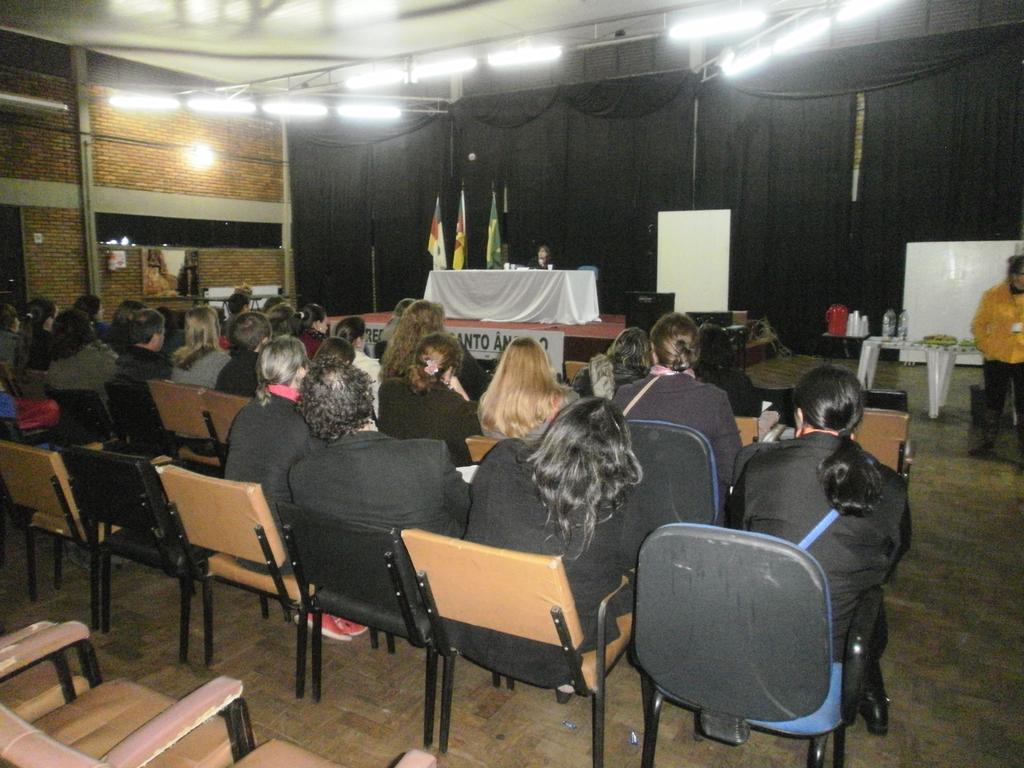 Evento foi realizado pela Promotoria Regional de Educação de Santo Ângelo...