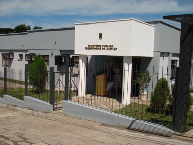 Sede da Promotoria de Justiça de São Francisco de Paula