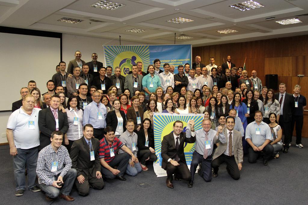 Participantes do evento, ocorrido no Novotel