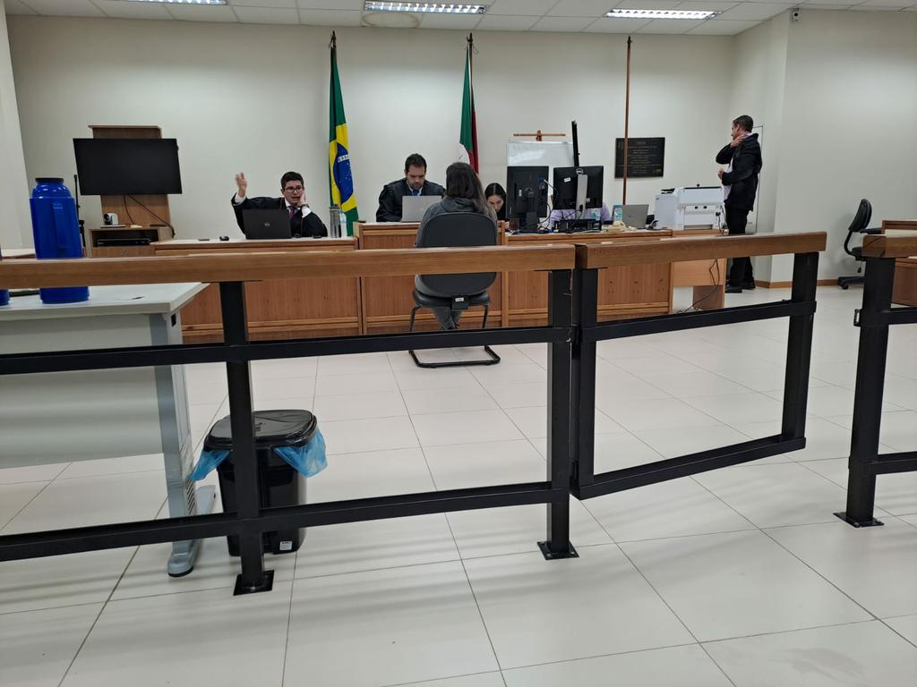 Vacaria: acusado pelo MPRS é condenado a 32 anos de prisão por matar ex-companheira na frente dos filhos