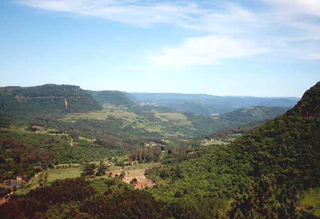 Vista do Vale do Quilombo