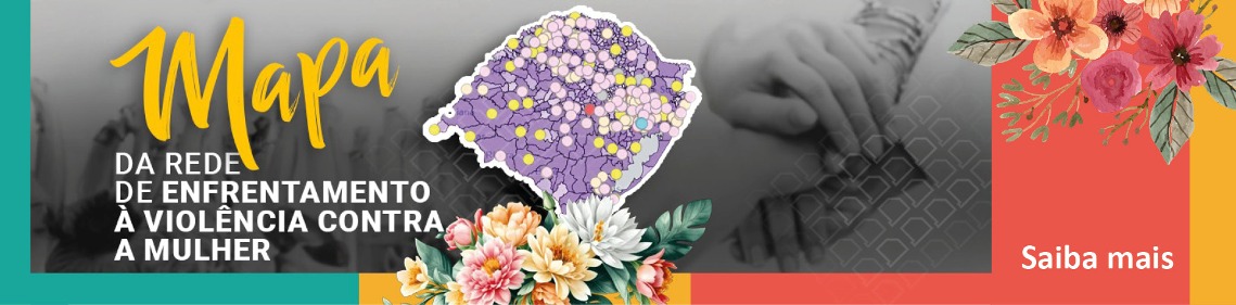 Mapa da Rede de Enfrentamento à Violência contra a 