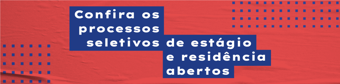 Processos seletivos abertos