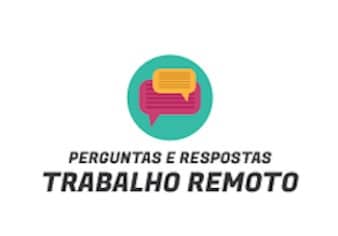 FAQ Trabalho Remoto