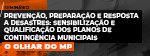 Seminário Prevenção, Preparação e Resposta a Desastres: Sensibilização e Qualificação dos Planos de Contingência Municipais - O Olhar do MP -Região Bento Gonçalves (e)