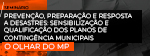 Seminário Prevenção, Preparação e Resposta a Desastres: Sensibilização e Qualificação dos Planos de Contingência Municipais - O Olhar do MP (Edição Pelotas)