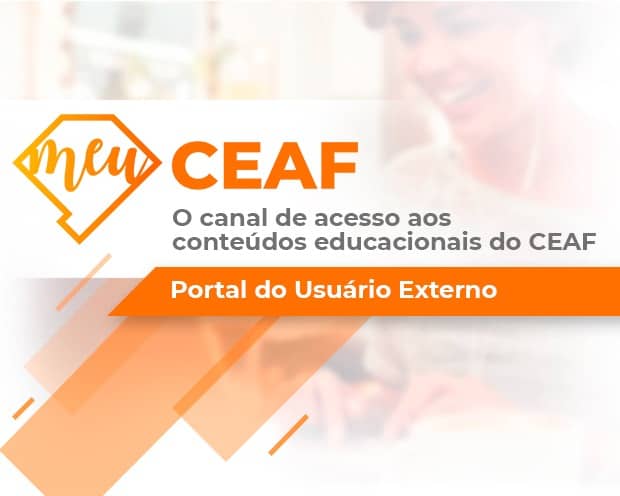 Meu Ceaf - Usuário externo