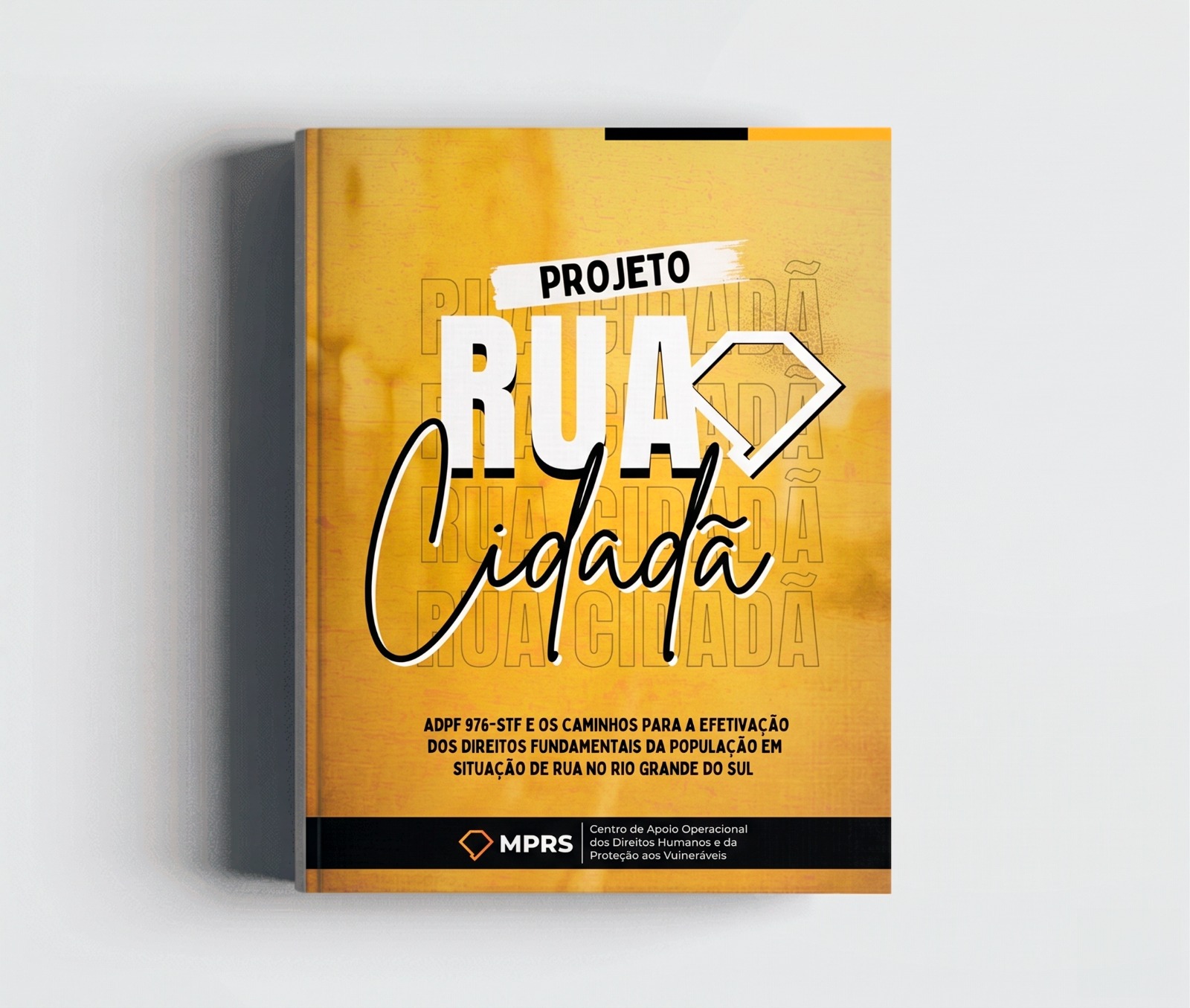 Guia informativo Projeto Rua Cidadã