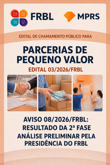 Resultado Análise Preliminar - Edital 03/2026/FRBL - 15/09/2026