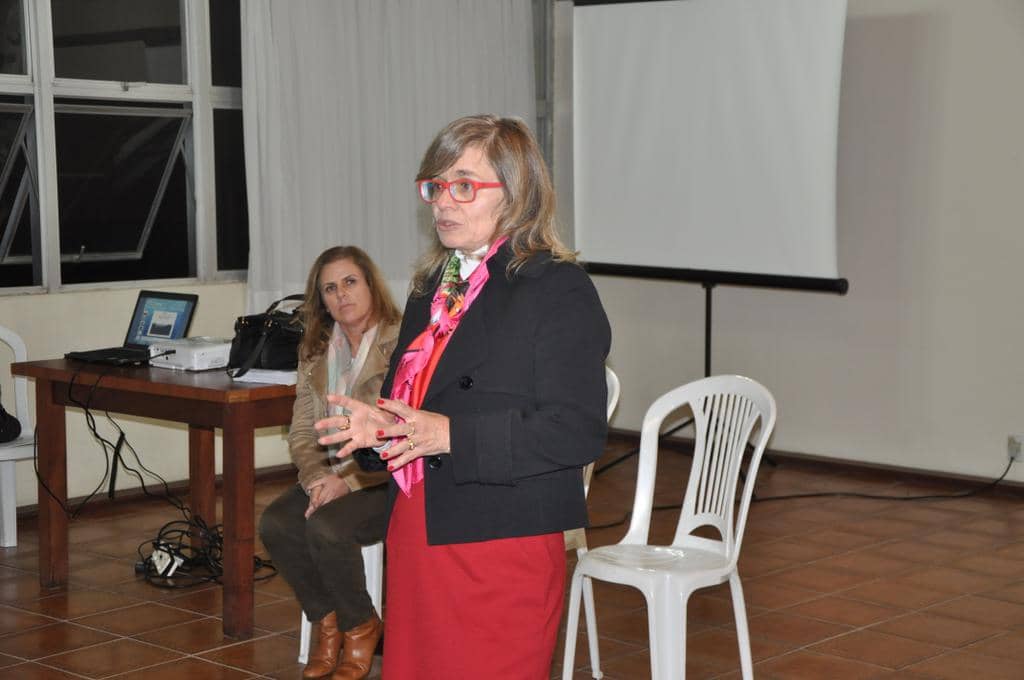 Ana Marchesan conduziu a audiência