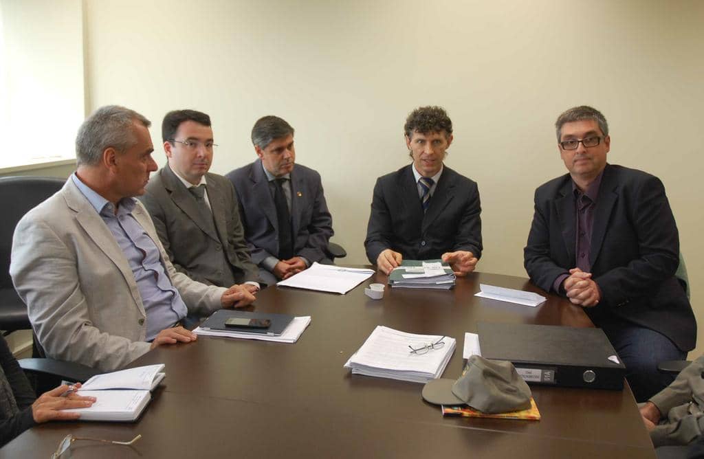 Reunião aconteceu na sede do Ministério Público