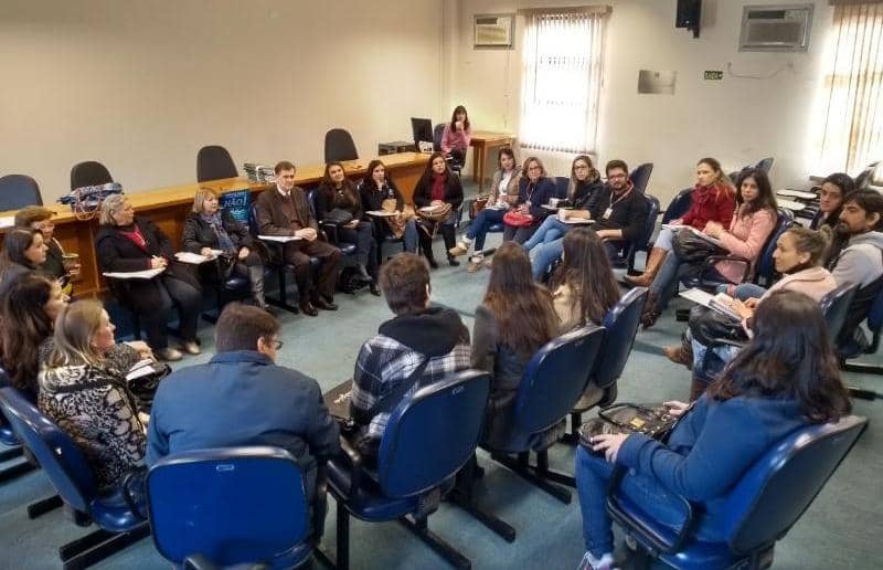Reunião aconteceu na sede do MP em Santa Maria