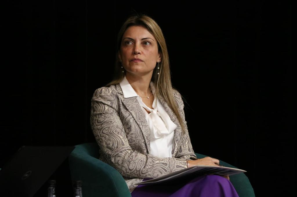Caroline Vaz, Subprocuradora-Geral de Justiça do MPRS realizou a mediação do último painel