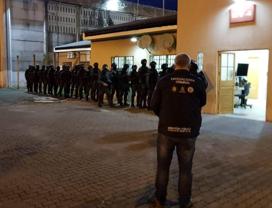 Integração entre MP, BM, Polícia Civil...