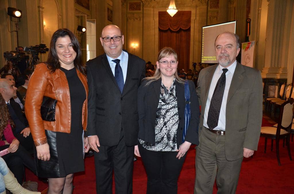As Promotoras Giani Saad e Marcela Romera também prestigiaram a solenidade
