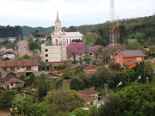 Vista de Áurea, RS