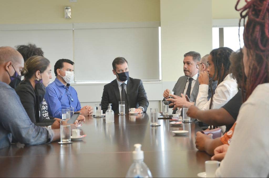 Reunião com parlamentares e vereadores eleitos em Porto Alegre