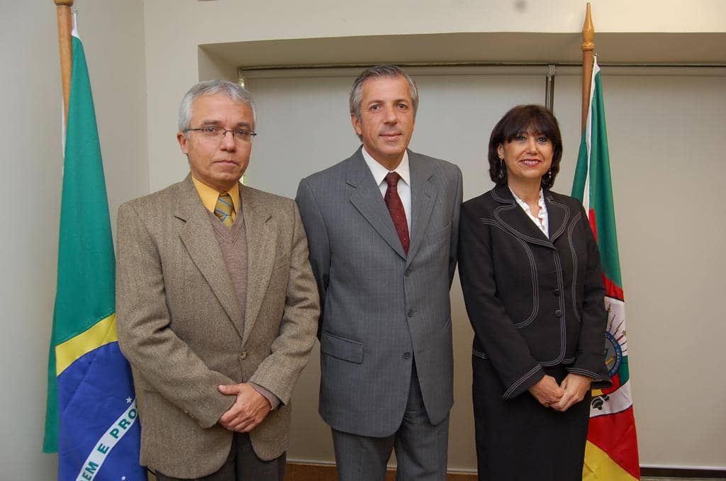 Luiz Cláudio Varela Coelho, Mauro Renner e Jussara Lahude Ritter