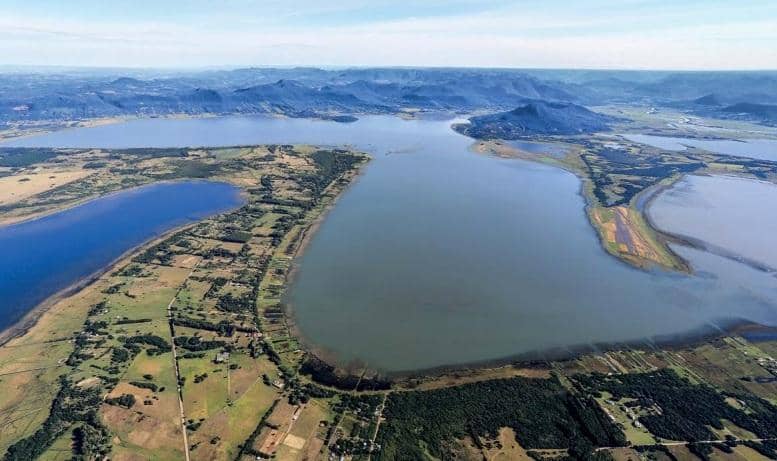 Lagoas do Palmital, da Pinguela e das Malvas, no litoral norte gaúcho