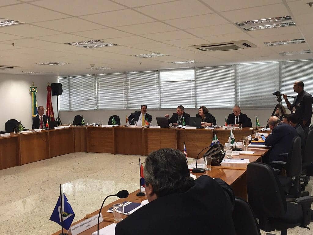 Reunião ocorreu em Brasília...