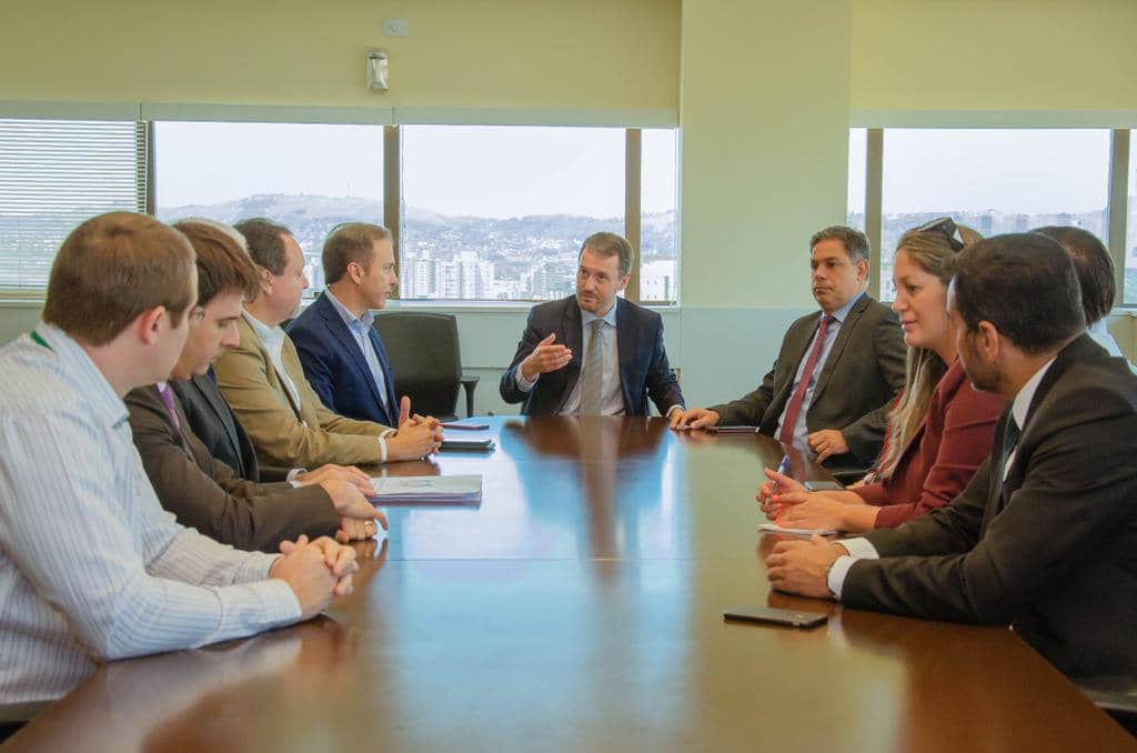 Fabiano Dallazen presidiu a reunião no MP