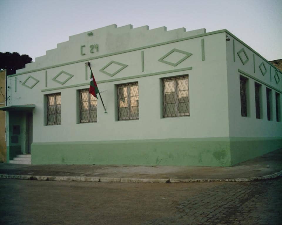 Fachada do Clube 24 de Agosto