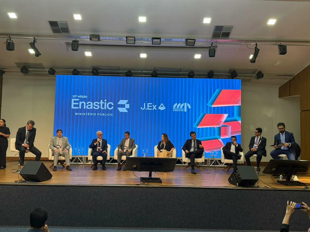 MPRS apresenta iniciativas de inovação e soluções tecnológicas da instituição no ENASTIC MP 2026