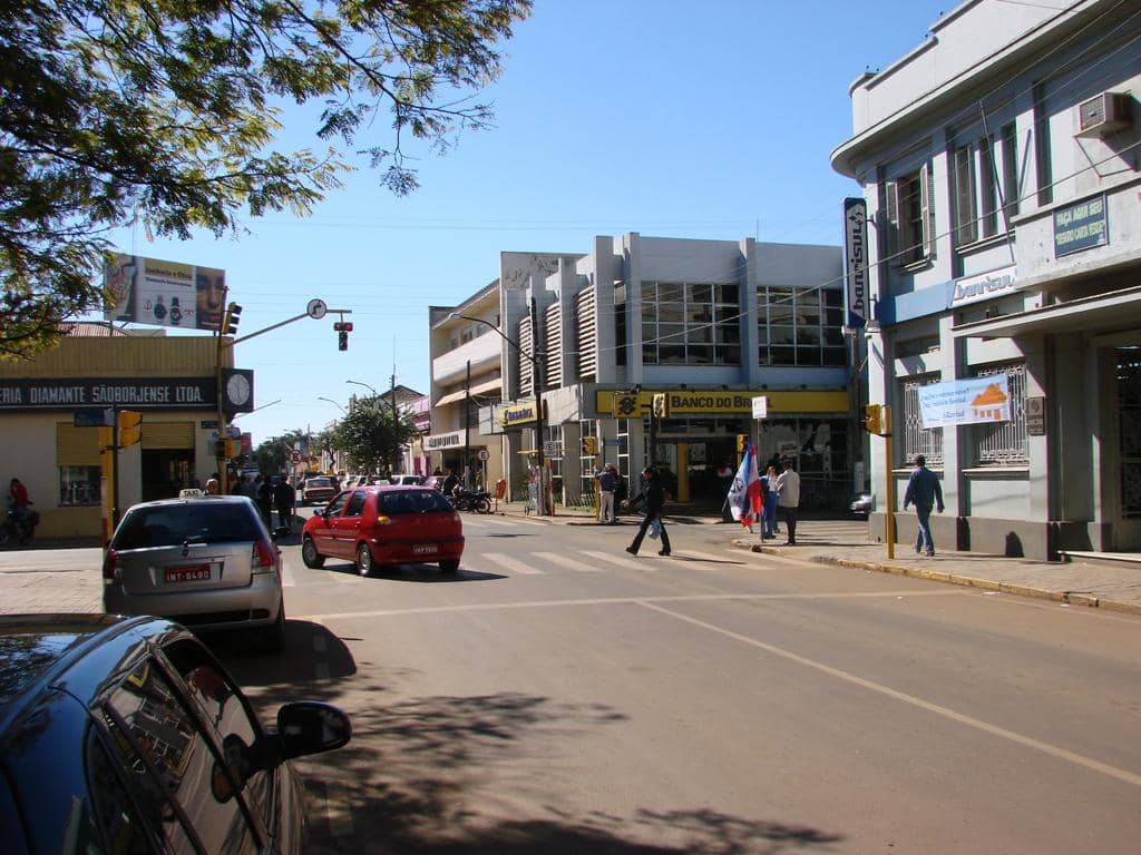 Centro de São Borja
