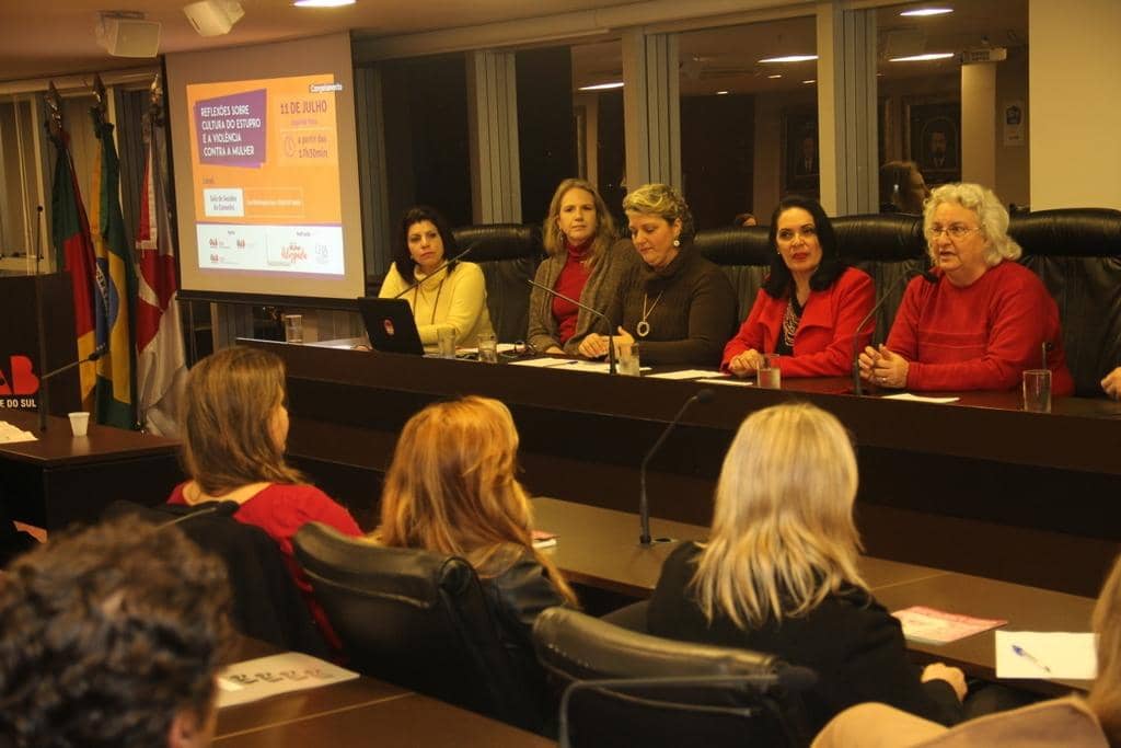 Evento aconteceu na sede da OAB/RS