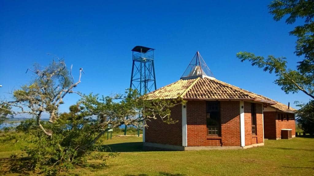 Estrutura foi construída junto à Sede Administrativa da Unidade...
