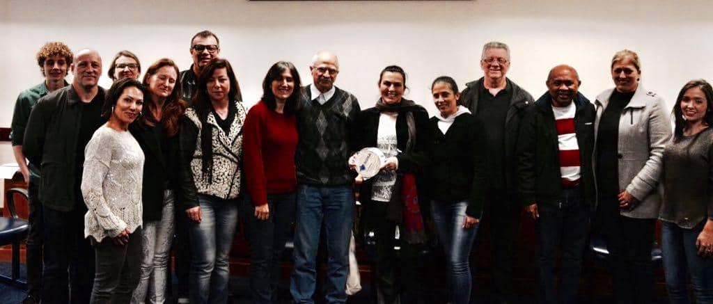 Participantes da reunião