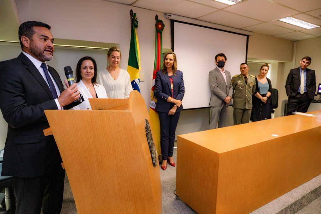 Evento do RS Seguro aconteceu na sede do MPRS