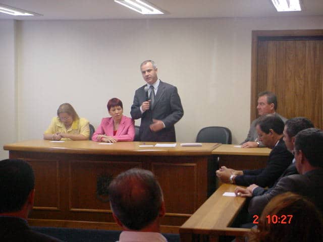 Juíza de Tramandaí, Corregedora-Geral, Procurador-Geral e prefeito de Capão