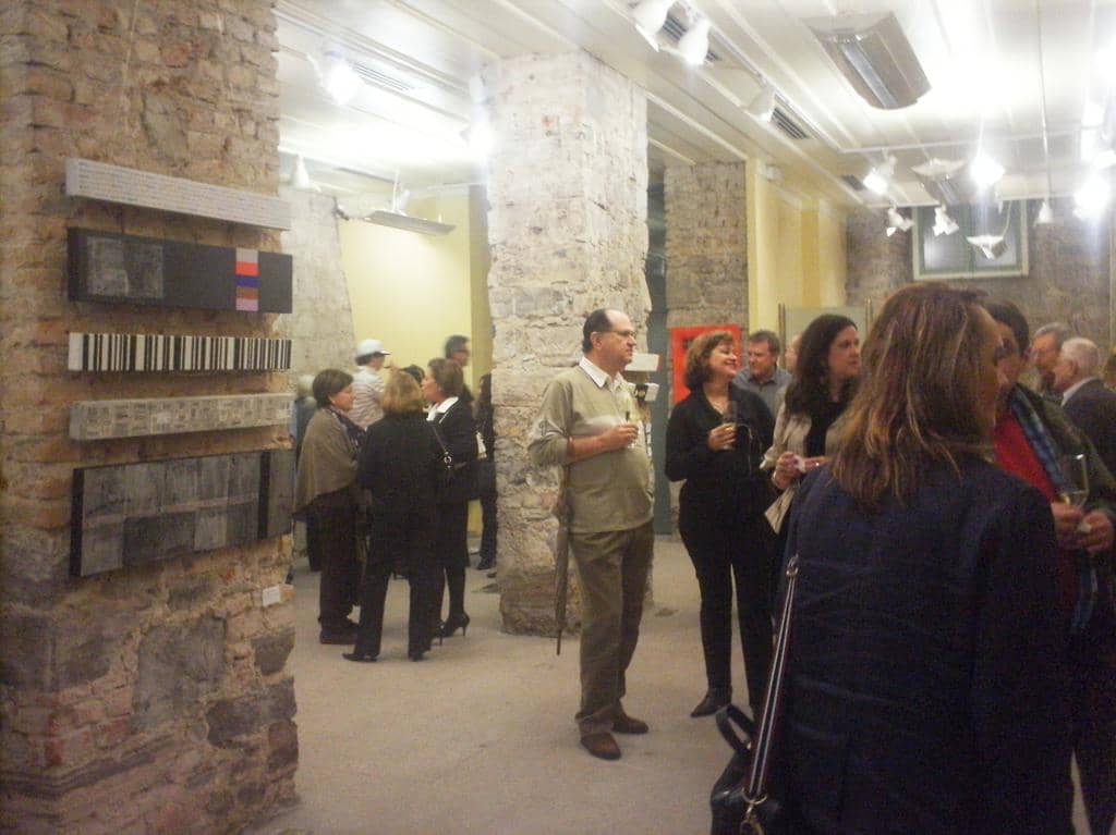 Abertura da exposição
