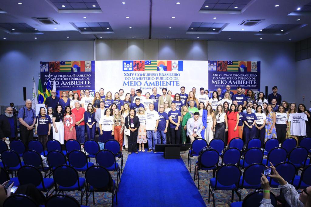 MPRS marca presença no XXIV Congresso da Abrampa e apresenta atuação na enchente de 2024