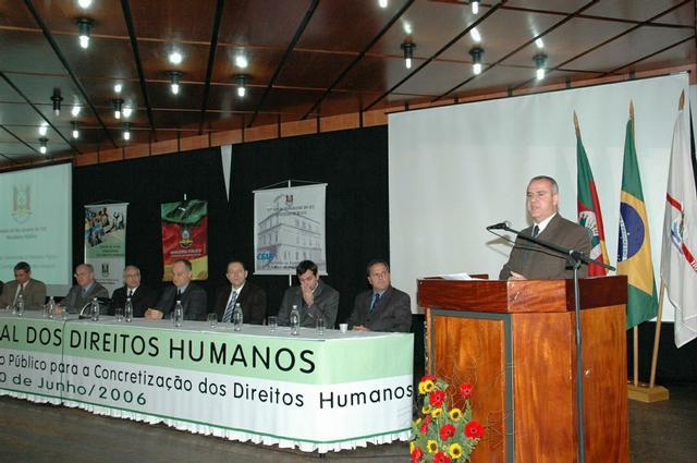 Fotos/Kiko Olivas: Procurador-Geral abriu evento